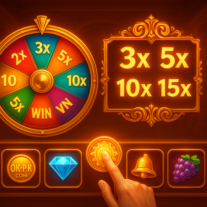 okpk বোনাস অফার ব্যানার